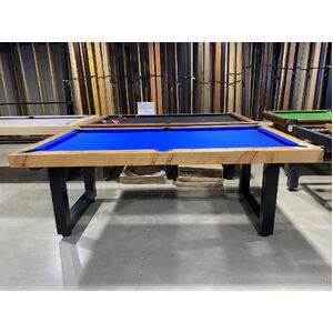Pre-made 7ft Slate Odyssey Pool Billiards Table, Cyprus Timber