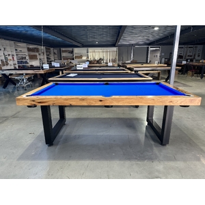 Pre-made 7ft Slate Odyssey Pool Billiards Table, Marri Timber