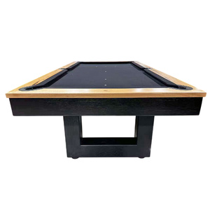 Pre-made 7 Foot Slate Odyssey Wooden Legs Billiard Table, Messmate Timber Top Rail