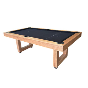 Pre-made 7 Foot Slate Odyssey Wooden Legs Billiard Table, Tasmanian Oak Timber