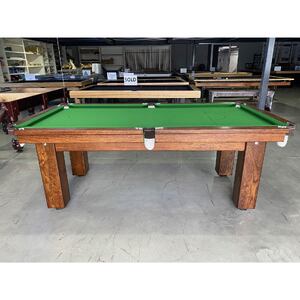 Pre-made 7 Foot Slate Premier Standard Pool Table, Walnut finished
