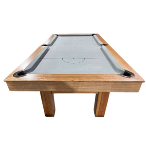 PRE-MADE 8ft magic rise Pool Billiards Table, Tasmanian Oak Timber