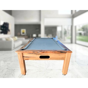 Pre-made 8ft Slate Legacy Ball Return Billiard Table, Marri Timber