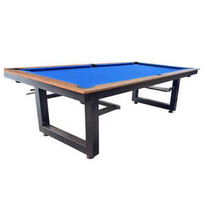 PRE-MADE 8 Foot  Odyssey Outdoor/Indoor Pool Table with Built-in Sliding Platform