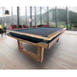PRE-MADE 8ft Slate Odyssey pool table with Wooden Legs, Tasmanian Blackwood Timber