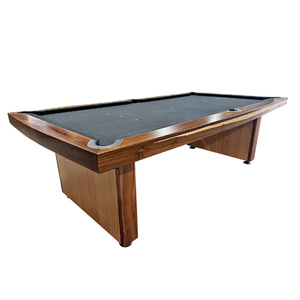PRE-MADE 8ft Slate Odyssey pool table with Wooden Legs, QLD Black Bean Timber