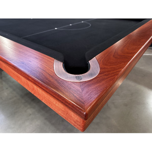 Pre-made 8ft Slate Odyssey Billiards Table,  Western Australian Jarrah Timber