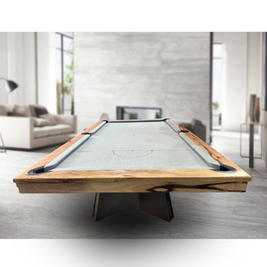 Pre-made - Pièce Unique  8ft Slate Prism Billiard Pool Table, WA Marri Timber