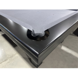 PRE-MADE 8ft Regent Pool Billiards Table. Tasmanian Oak Timber