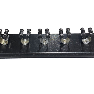 Pro 2pc Pool Snooker Billiards Wall Cue Rack Holder 8 X Cues - Black