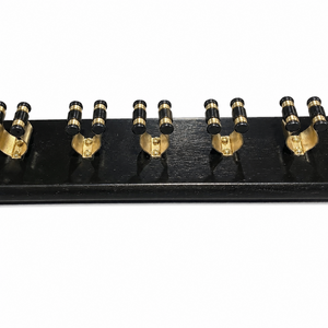 Pro 2pc Pool Snooker Billiards Wall Cue Rack Holder 8 X Cues - Black