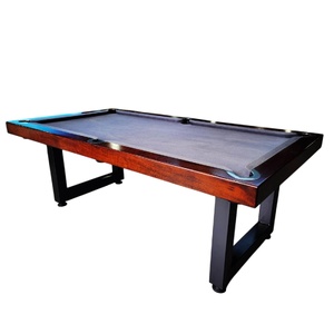 Special - 7 Foot Slate Odyssey Pool Billiards Table, Fiddleback Jarrah timber top rail