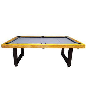 Special - 7 Foot Slate Odyssey Pool Billiards Table, Silky Oak timber top rail