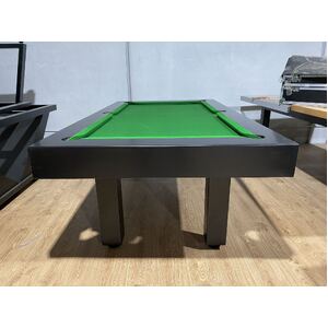 Special - 7ft Slate Refurbish Pool Table, Black