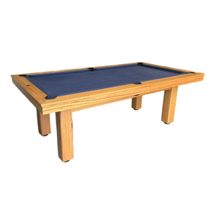 Special - 7 Foot second hand regent pool table, Messmate timber rail