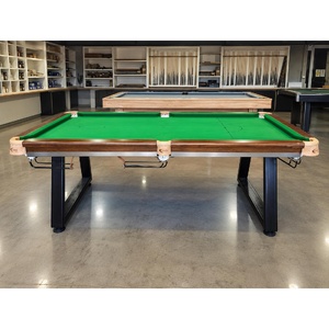 Special - 7ft saga Pool Table, floor table with minor defect