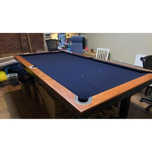 Pre‑Owned - 8 Foot Slate Odyssey Premier Pool Billiards Table, Jarrah Timber