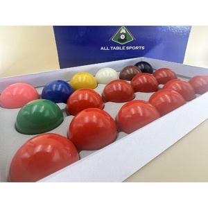 Factory Second 2” Snooker Ball Set - Minor Imperfections