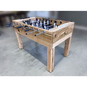 All Table Sports Custom Made Timber Soccer Table