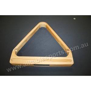 2 inch wooden triangle 10 balls/15 balls