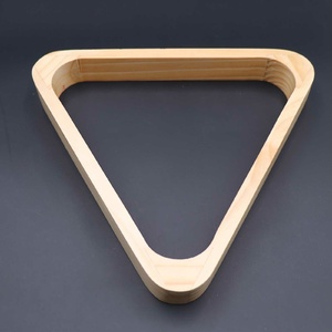 2 inch wooden triangle 10 balls