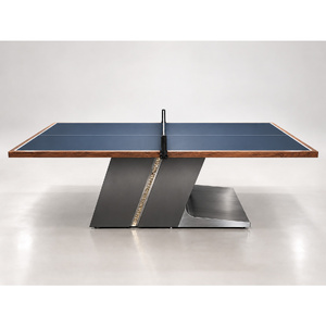 Cyber Deluxe Table Tennis Ping Pong Table with Net