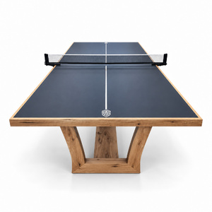 Homestead Table Tennis Ping Pong Table with Net