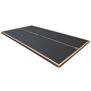 18mm Indoor Pro Table Tennis Top with Steel Edge