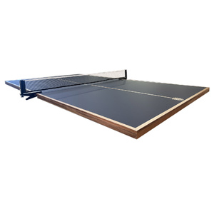 Deluxe Table Tennis Table Top with Net