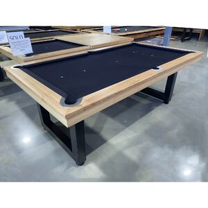 test - 8 Foot Slate Rome Square Leg Billiard Table