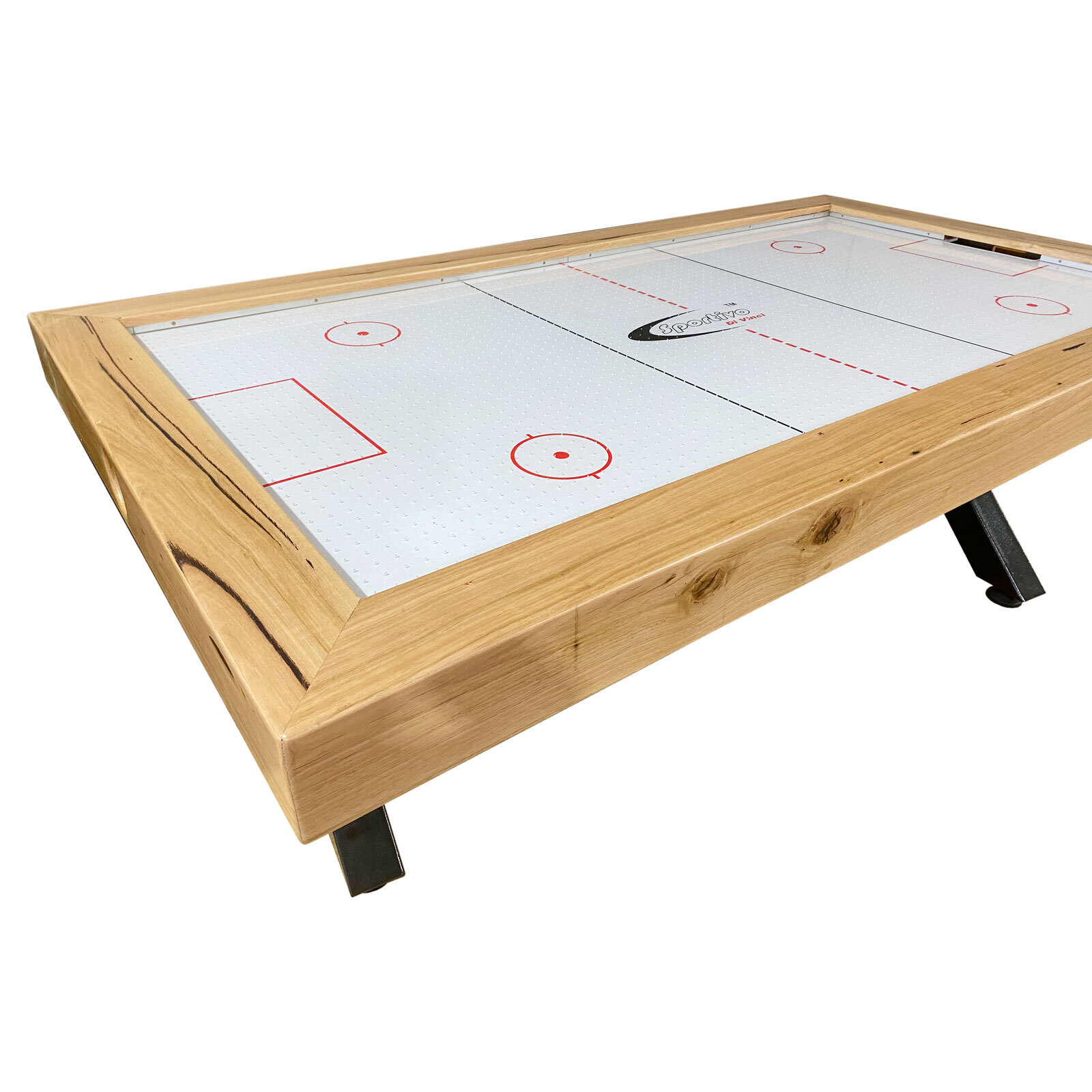 8ft Kings Cross Air Hockey Table - Acrylic base (LED installed)
