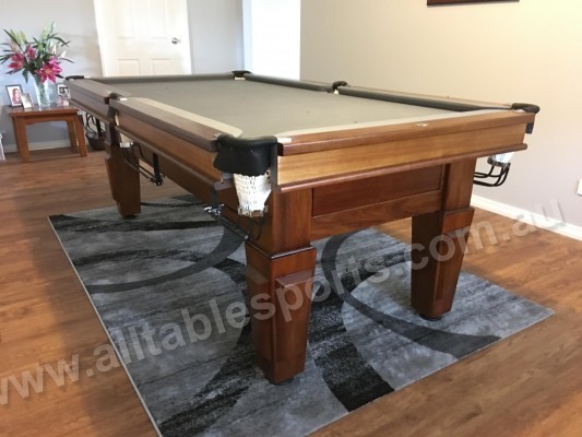 8 Foot Slate Beckingham Deluxe Square Leg (D) billiards table