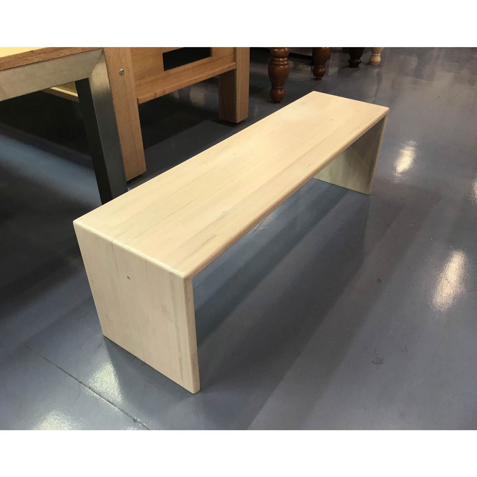 Bench Seat, made with Tassie Oak Timber