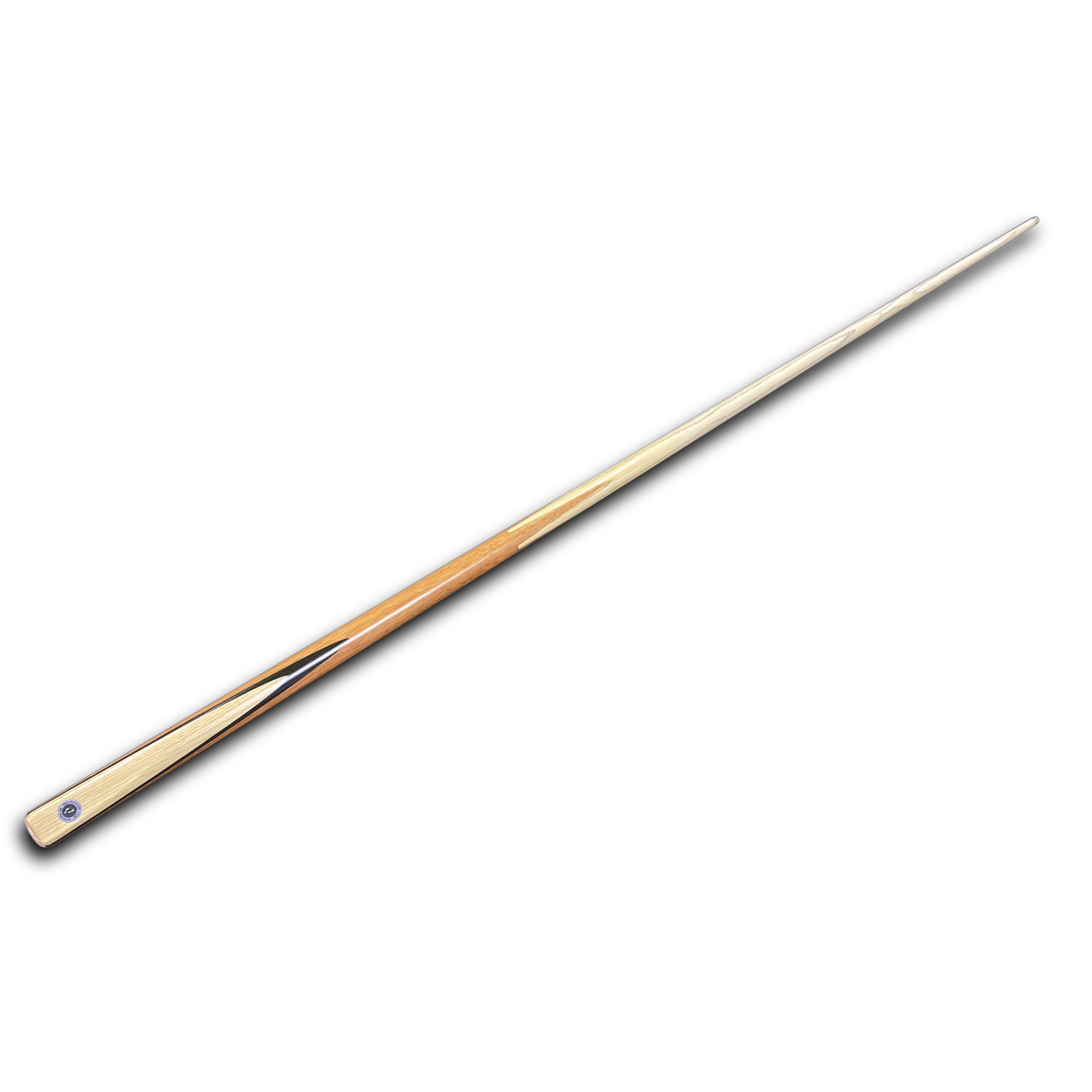 E.V. 57 inch 1pc Hardwood with composite Blackwood splice pool cue