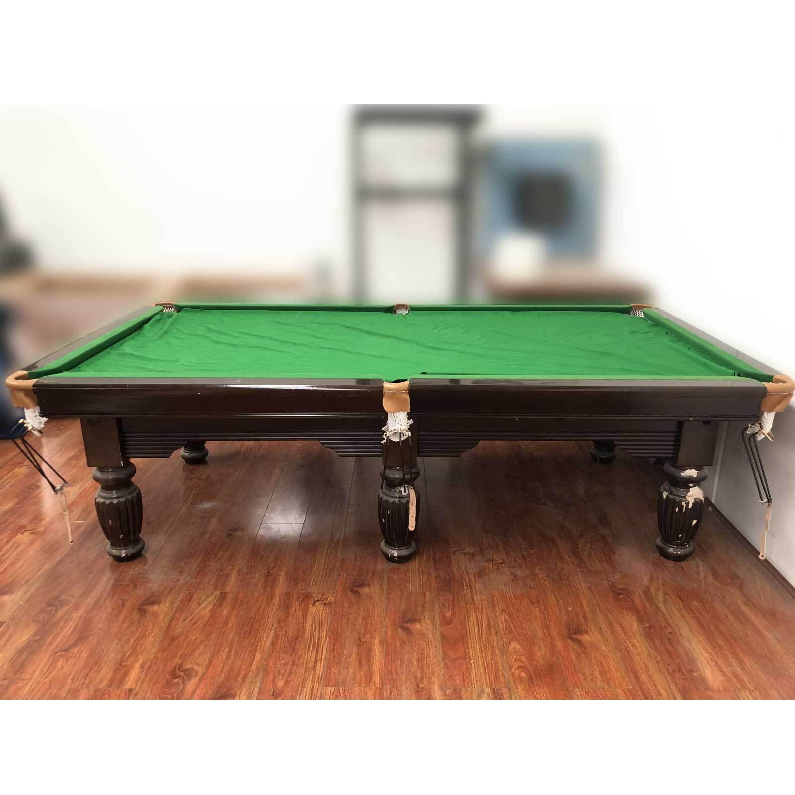 Melbourne Special - 9ft 3pcs Slate Second hand Pool Table. As is condition.