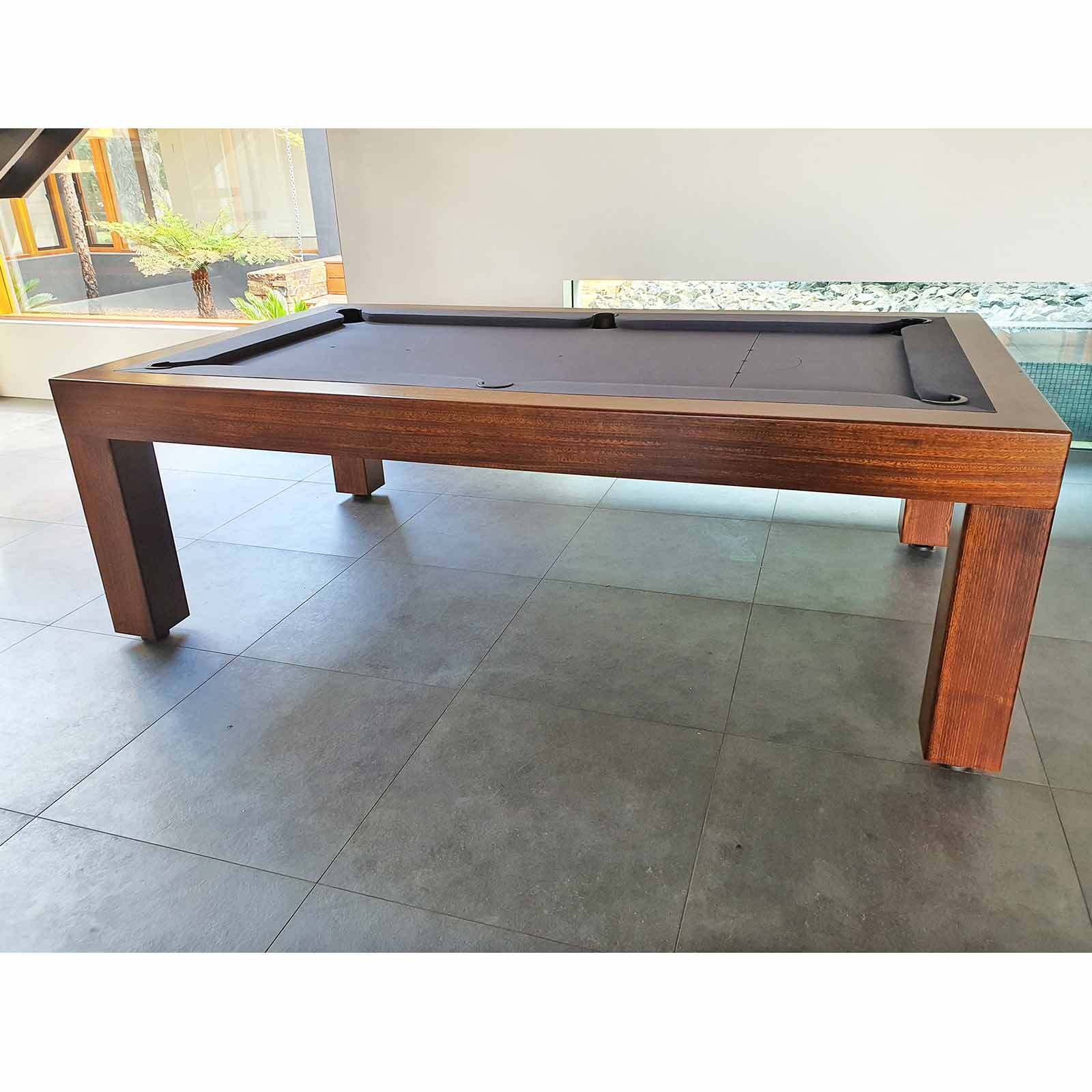 8 Foot Slate Statesman Pool Table/ Dining Table,Timber