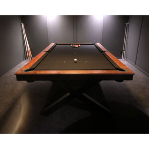 7 Foot Slate King Cross Pool Billiards Table