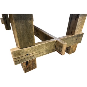7 Foot Slate Retro Rustic Pool Table