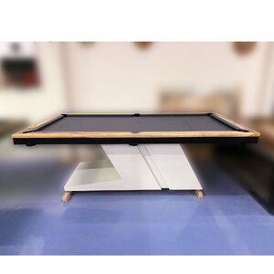 8 Foot Slate CyberPool Indoor Billiards Table