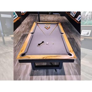 8 Foot Slate Odyssey ball return Pool Billiards Table