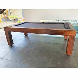 8 Foot Slate Statesman Pool Table/ Dining Table