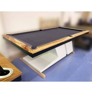 8 Foot Slate CyberPool Indoor Billiards Table