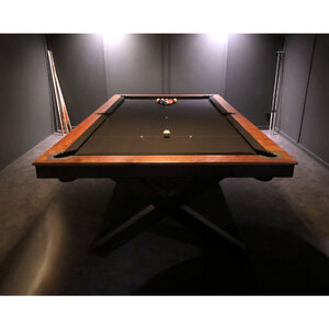 8 Foot Slate King Cross Pool Billiards Table