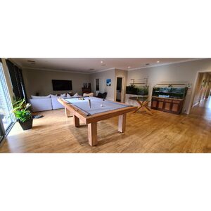 9 Foot Slate Regent Pool Billiards Table