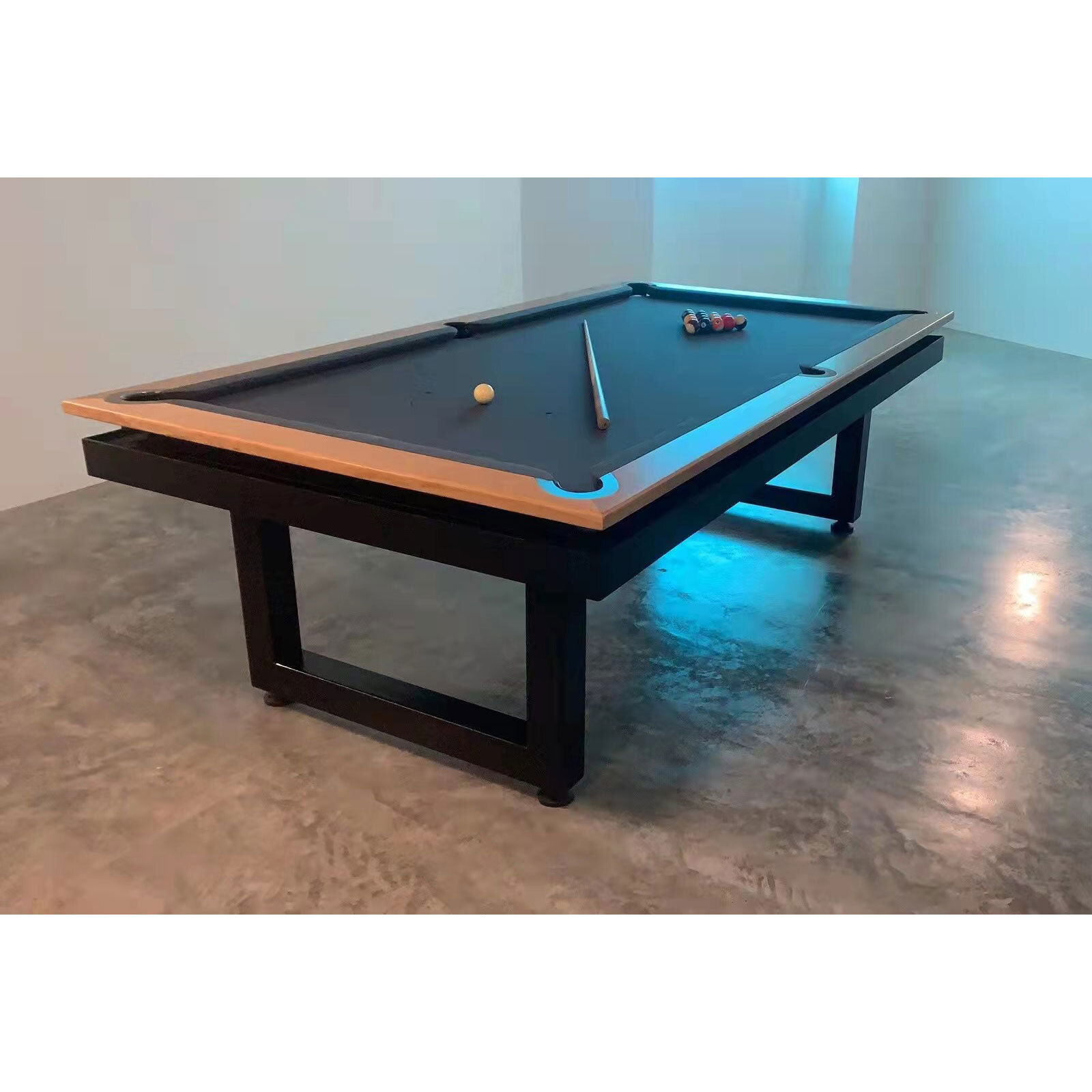 7 Foot Slate Odyssey ball return Pool Billiards Table