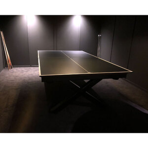 8 Foot Slate King Cross Pool Billiards Table