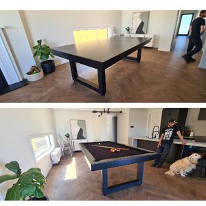 6 Foot Slate Odyssey Pool Billiards Table