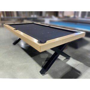 8 Foot Slate King Cross Pool Billiards Table