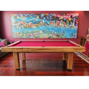 6 Foot Slate Regent Pool Billiards Table