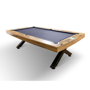 8 Foot Slate King Cross Pool Billiards Table